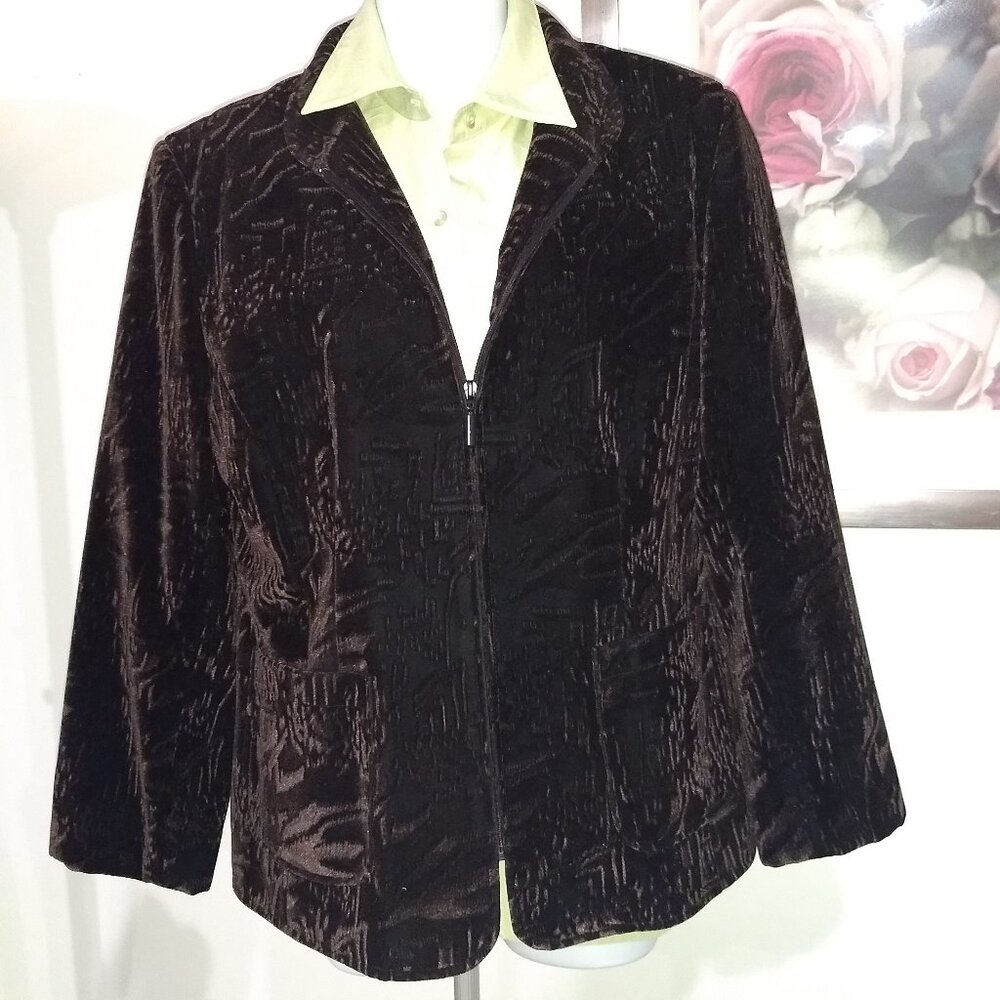 NWOT Gallery Jacket, Size L, - Picture 5 of 6